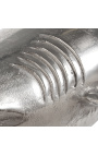 Stor aluminiumsvæg dekoration "Shark Shark Shark" Venstre