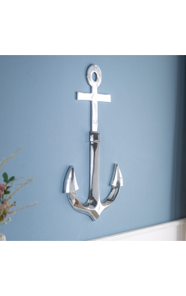 Ancre marine pour décoration murale en aluminium