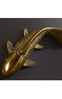 Conjunto de 3 peixes "Koï" para decoração de parede em alumínio