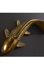 Set of 3 "Koï" fishes aluminum wall decoration