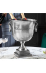 Champagne bucket aluminum