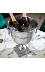 Champagne bucket aluminum