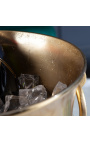 Aluminum champagne bucket