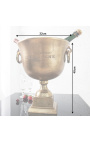 Aluminum champagne bucket