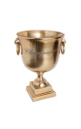 Aluminum champagne bucket