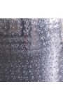 2 kalatuotų aliuminio vazų rinkinys