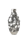 Vase à plusieurs facettes en aluminium