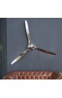 Airplane propeller til aluminium væg dekoration - 60 60 60 60 cm