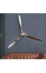 Flugzeug Propeller für Aluminium Wanddekoration - 60 cm