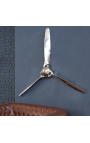 Airplane propeller az alumínium fali dekorációhoz - 60 cm