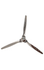 Airplane propeller for aluminum wall decoration - 60 cm