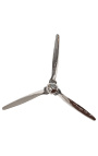 Airplane propeller voor aluminium muur decoratie - 60 cm