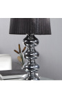 "Jaymi" lampa stołowa w chromowanym metalu