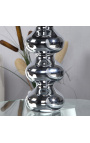 "Jaymie" table lamp in chromed metal