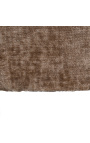 1970-talets design "Ananke" fåtölj i brun sammet