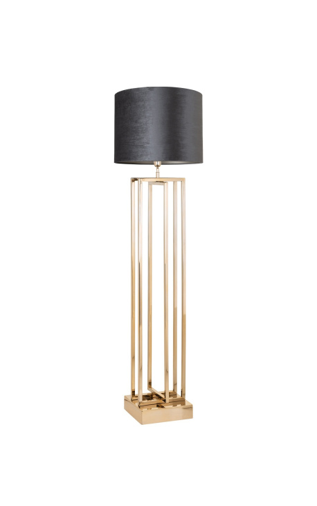 Ledové lampy "Jay" geometric zlaté nerezové oceli