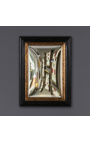 Комплект от 3 правоъгълни и квадратни изпъкнали огледала наречени "огледало на вещица"