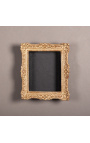 Louis XIV "Montparnasse" stijl frame met interieur vloeren (cabinet) in patineerd goud