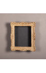 Louis XIV "Montparnasse" stijl frame met interieur vloeren (cabinet) in patineerd goud