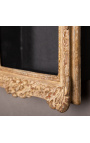 Bradavičke31 "Rezorty" štýlový rám s vnútornými policami (cabinet) v patovanej zlatej