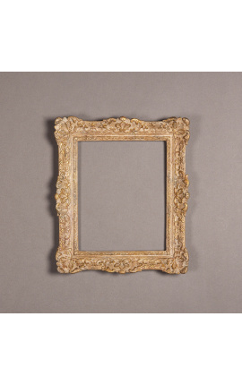 Louis XIV style frame "Montparnasse" gilt patina