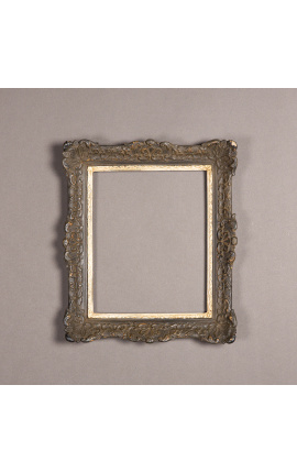 Okvir u stilu Louis XIV "Montparnasse" crna patina