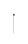 Suspension "Malo" 176 cm längd i svart-färgat aluminium