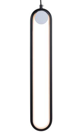 Suspension &quot;Malo&quot; 176 cm längd i svart-färgat aluminium