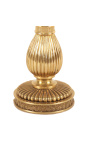 Imperio estilo dorada bronce candelero