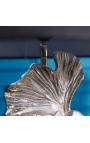 Moderna podna svjetiljka "Ginkgo lišće" srebro aluminijuma