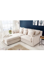 3-Sitzer-Sofa CELESTE aus Naturleinen