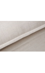 Ecksofa 255 cm CELESTE Naturleinen