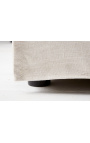 Ecksofa 255 cm CELESTE Naturleinen