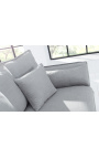 3-sits soffa CELESTE grått linne