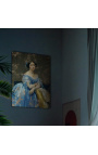Portret malarstwa "Josephina z Galar" - Jean-August-Dominik Ingres