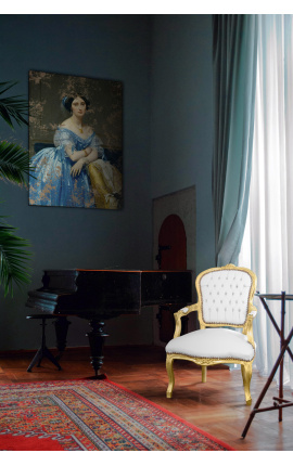 Pintura de retrato &quot;Josephine of Galar&quot; - Jean-Auguste-Dominique Ingres