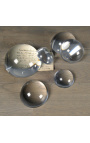 Set of 6 glass magnifiers ideal as paper weights