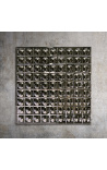 Částečné zrcadlo 100 cm x 100 cm Hommage à Paco