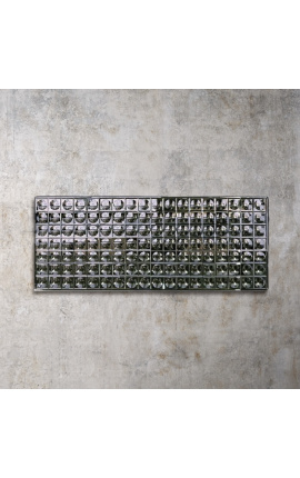 Pravokotno S ogledalo "Hommage à Paco" 149 cm x 61 cm
