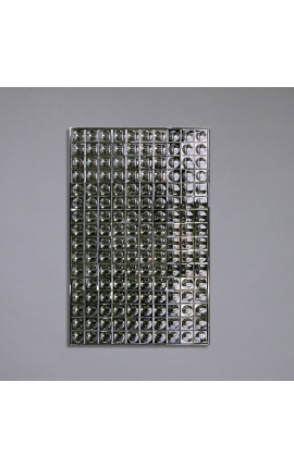 Rektangulær M speil &quot;Hommage à Paco&quot; 119 cm x 80 cm