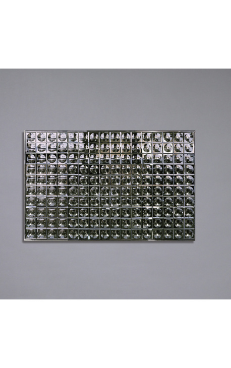 Rangular M-spejl "Hommage à Paco" 119 cm x 80 cm - 1
