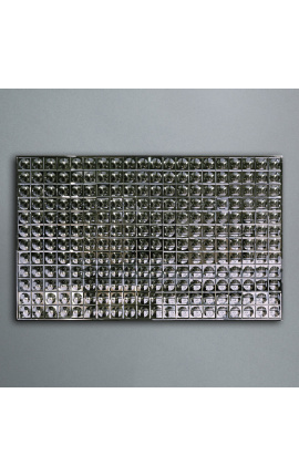 Stor spegelstorlek rektangulär XL "Hommage à Paco" 198 cm x 120 cm