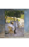 Tableau Les Orangers - Gustave Caillebotte