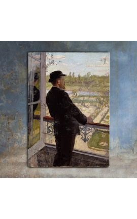 Tableau de portrait de Karl Nordström par Christian Krohg