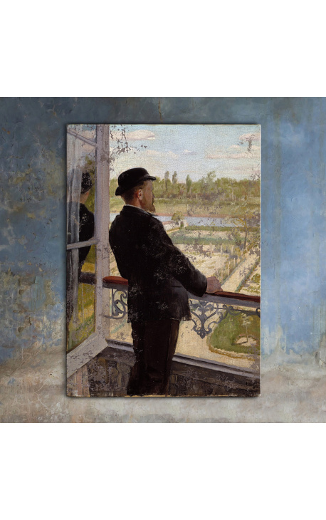 Retrato de Karl Nordström por Christian Krohg