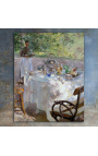 Painting "Breakfast Time" - Hanna Hirsch-Pauli