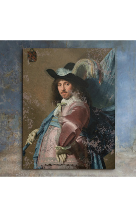 Portré festmény "Andries Stilte mint Standard Bearer" - J.C. Verspronck