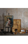 Portrett maling "Andries Stilte som Standard Bearer" - J.C. Verspronke