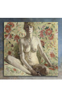 Portaattinen maalaus "Blondi nainen" - Albert Marketti