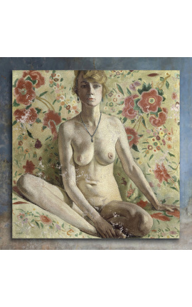 Porträttmålning "Den blonda kvinnan" - Albert Marquet